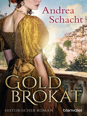 cover image of Goldbrokat